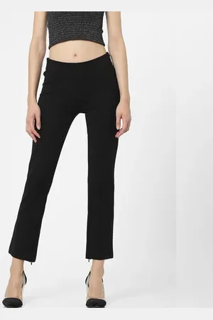 ONLY Black Flared Leggings