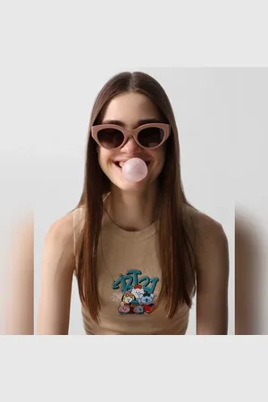 ONLY Pastel Pink Oval Glasses