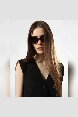 ONLY Brown Cat-Eye Sunglasses