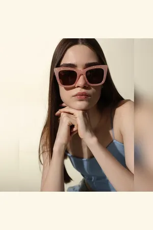 ONLY Pink Cat-Eye Sunglasses
