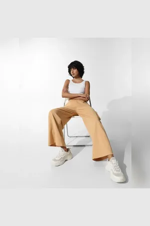 ONLY Beige Pull-On Cargo Pants