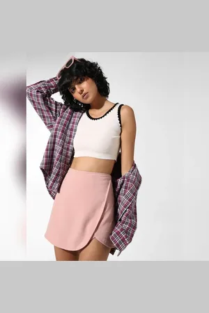 ONLY White Crop Top