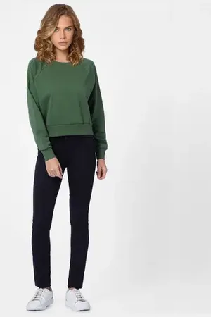 ONLY Green Sweatshirt