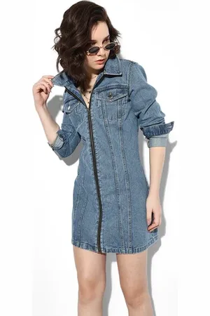 ONLY Blue Denim Dress