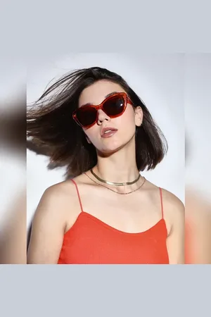 ONLY Orange Sunglasses