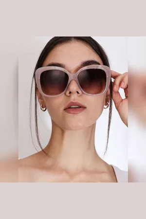 ONLY Beige Sunglasses