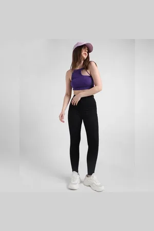 ONLY Black High Rise Skinny Fit Jeggings