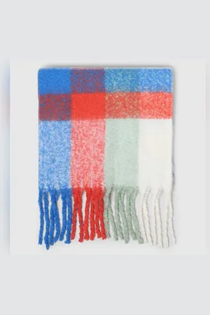 ONLY Multi-Colour Brushed Scarf