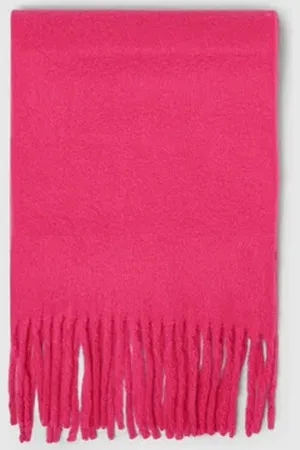 ONLY Pink Long Brushed Scarf