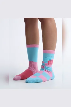 ONLY Pack Of 2 Printed Mid Length Socks