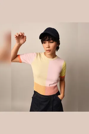 ONLY Colourblocked Knit Top