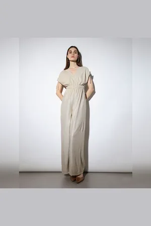 ONLY Golden Glitter Jumpsuit