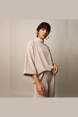 ONLY BEIGE OVERSIZED TOP