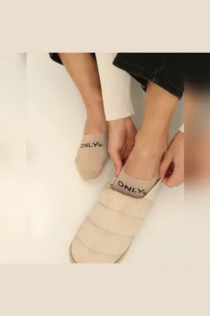 ONLY Nude Pack Of 3 No Show Socks