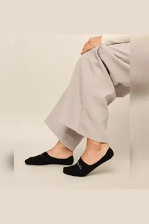 ONLY Black Pack Of 3 No Show Socks