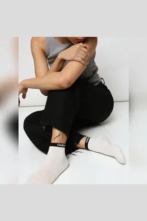 ONLY Pack Of 5 Ankle Length Socks