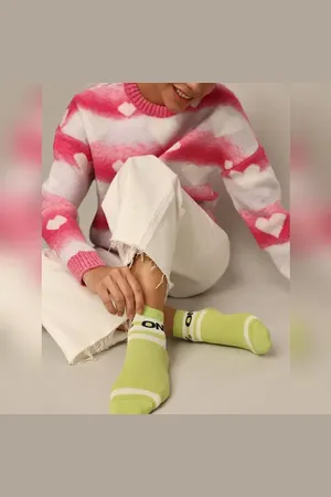 ONLY Pack Of 5 Ankle Length Socks