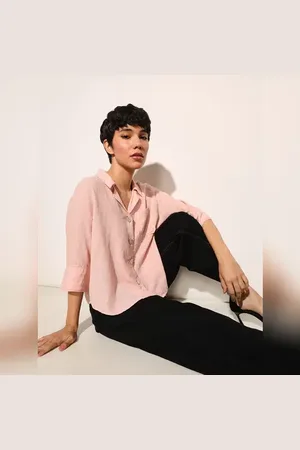 ONLY Pink Short Sleeves Shirt