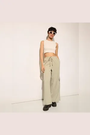 ONLY Beige Cargo Pants