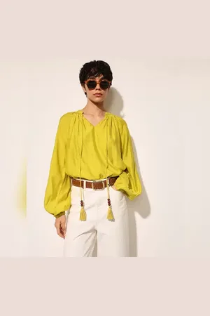 ONLY Yellow Top