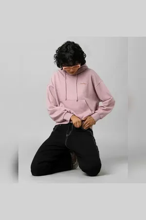 ONLY Mauve Hooded Sweatshirt