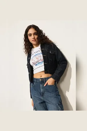 ONLY White Printed Crop T-shirt