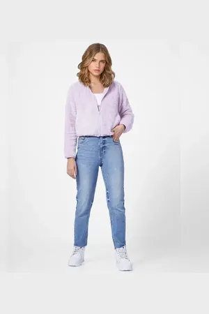 ONLY Lilac Teddy Jacket