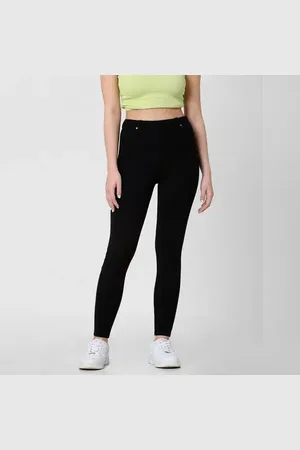 ONLY Black High Rise Leggings