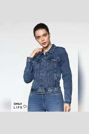 ONLY Blue Denim Jacket