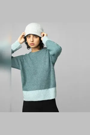 ONLY Green Pullover