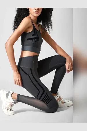 ONLY ONLY Black High Rise Co-ord Training Tights