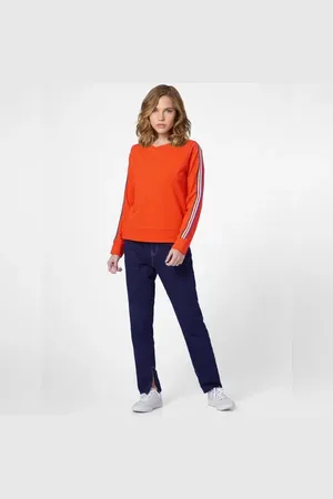 ONLY Red Contrast Tipping Sweatshirt