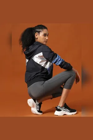 ONLY Black High Rise 3/4th Training Tights