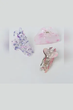 ONLY Pack of 3 Hair Clips