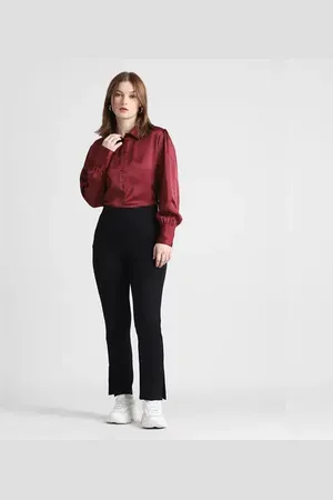 ONLY Black High Rise Knitted Skinny Legging