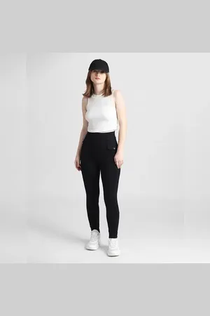 ONLY Black High Rise Skinny Fit Leggings