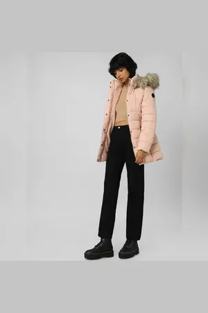 ONLY Black High Rise Straight Pants