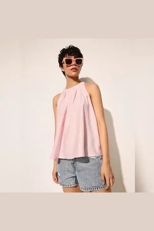 ONLY Pink Halter Neck Top