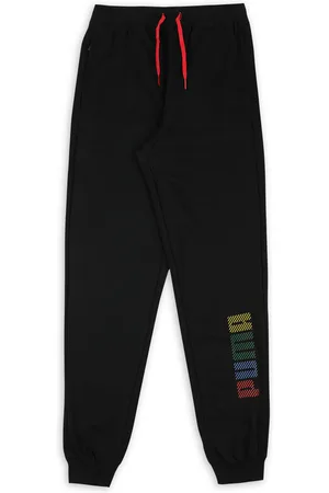 PUMA Multicolor Graphic Youth Regular Fit Pants
