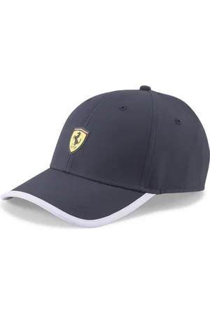 PUMA Ferrari SPTWR Style Unisex Baseball Cap in Blue