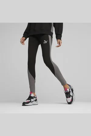 Nike mini Swoosh black capri leggings
