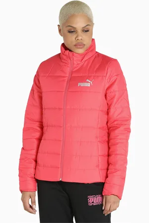 Puffer jackets in the color pink for Women on sale
