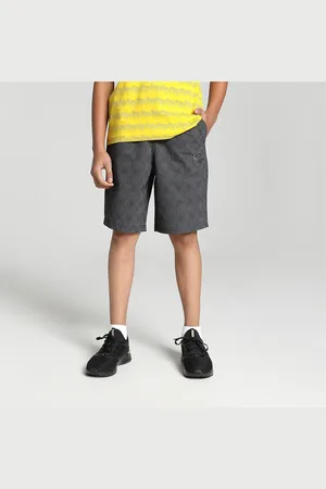 PUMA X One8 Printed Chino Youth Regular Fit Shorts
