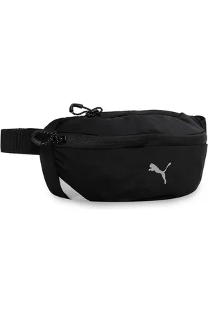 Puma Performance Running Classic Waist Bag, Black