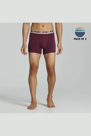 Stretch Plain Men's Briefs Pack of 2 with EVERFRESH Technology