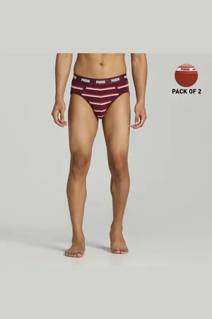 The latest collection of red briefs & thongs for men