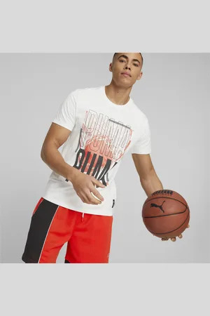 Nike Basketball Original Hoops Graphic T-shirt in White for Men