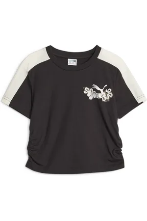 PUMA T7 Flower Youth T-shirt