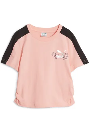 PUMA T7 Flower Youth T-shirt