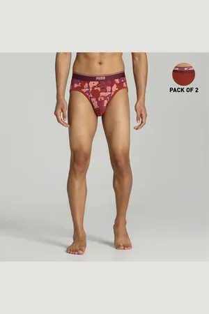 The latest collection of red briefs & thongs for men